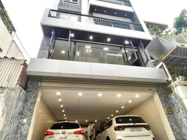 Nhà mới đón tết phố Nguyễn Văn Cừ, Ngõ 560 VIP nhất phố, 7 tầng thang máy, Gara 2 Oto, Full Nội