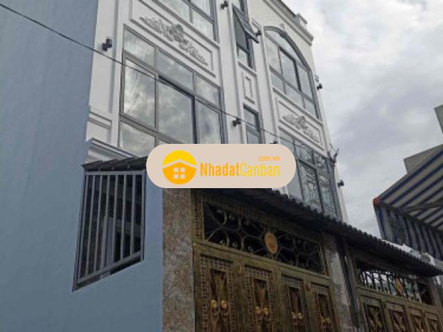 Nhà mới bình thành 3 tấm sân thượng giá 2 tỷ 180