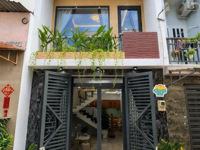 Nhà Mới Hẻm 4M Giáp Lê Văn Quới 40M2 2 Tầng Chỉ 4.49 Tỷ