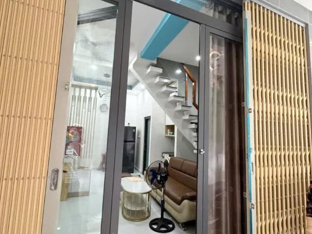 Nhà mới hẻm thông Cao Xuân Dục P12 Q8 giá chỉ nhỉnh 3 tỷ