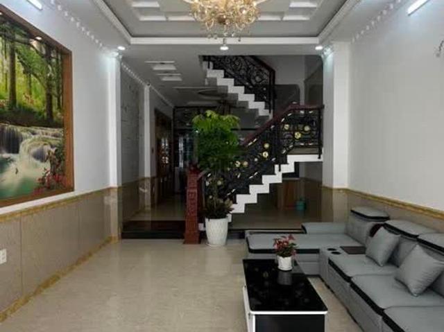 Nhà Mới Hoàn Thiện – Ở Ngay – 5 Tầng Thoáng Mát, Tân Chánh Hiệp Q12