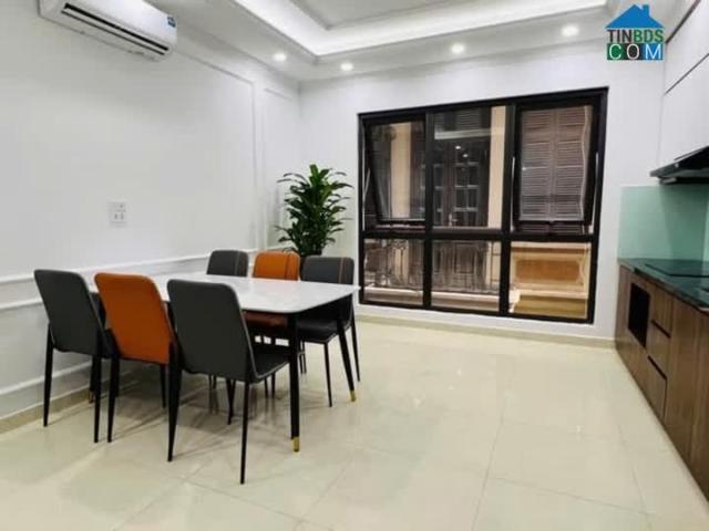 Nhà mới kóng 6 tầng thang máy ô tô đỗ cổng tại hồ tùng mậu, cầu giấy