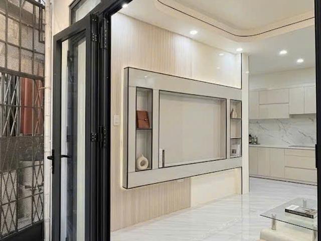 Nhà mới Lý Chính Thắng, QUẬN 3, DT 3.4/5.6 x7m 32 m2, giá 7.3 tỷ