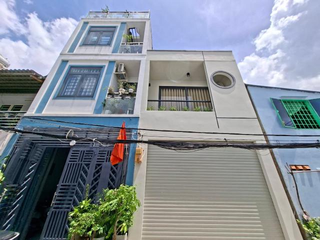 Nhà mới đẹp 2 tầng HXH Linh Đông Thủ Đức Ngay ngã 3 Phạm Văn Đồng/Kha Vạn Cân sát Trường Cao đẳng Công nghệ 4.8 tỷ TL