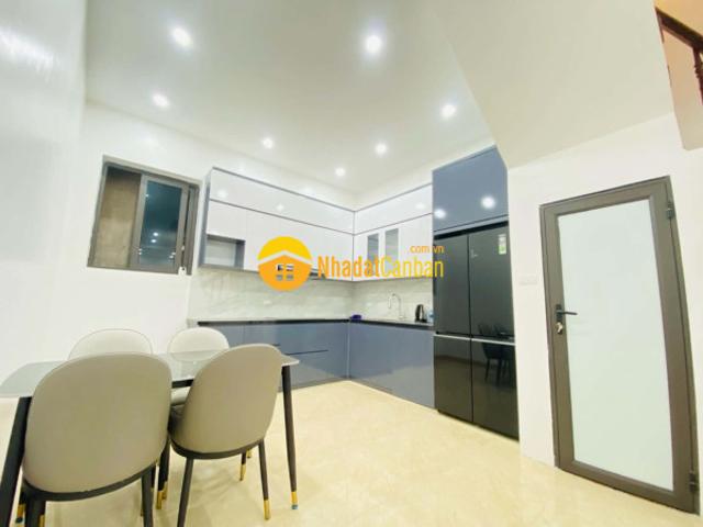 Nhà mới đẹp 2 thoáng gần hồ ba mẫu ô đồng lầm, 52m2 x 4t, ngõ thông, full nội thất, về ở ngay, 10. X tỷ