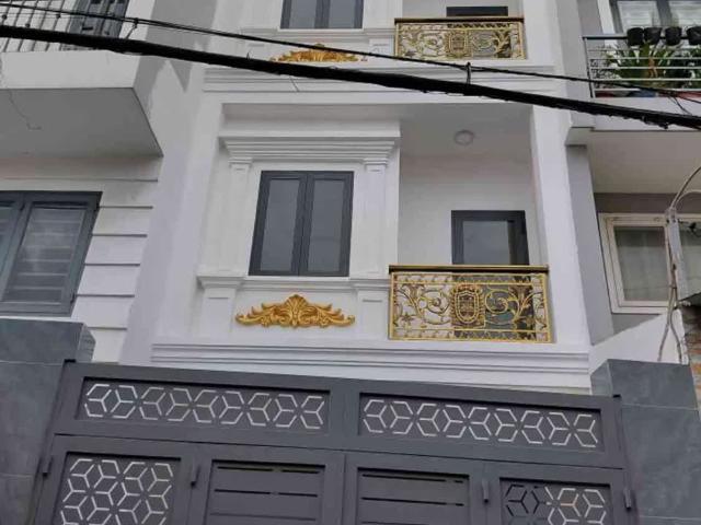 Nhà Mới Đẹp 4 Tầng HXH Chỉ Nhỉnh 6tỷ