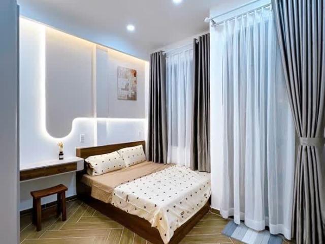 Nhà Mới Đẹp Hẻm Xe Hơi 6M Tân Hoà Đông 4 Tầng Ngang Bề Thế 5M Nội Thất Cao Cấp 68M2 Chỉ 7.1 Tỷ