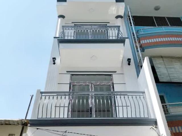 Nhà mới, đẹp HXH 8m đường Âu Dương Lân P3 Q8
