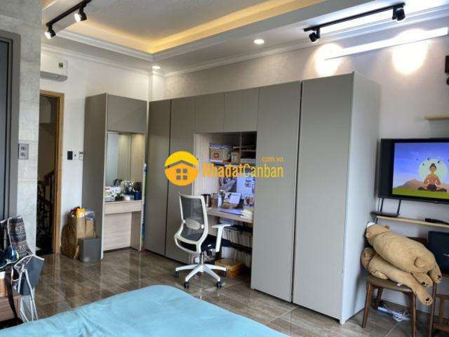 Nhà mới đẹp nguyễn khuyến b. Thạnh 110m2 2 tầng4pn hẻm ô tô tránh chỉ 10.9 tỷ
