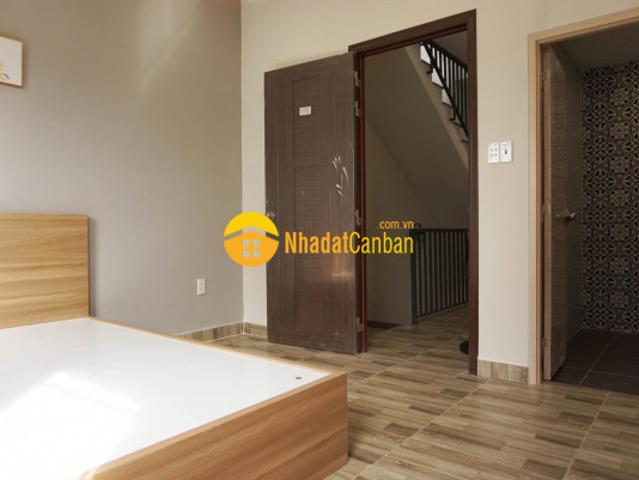 Nhà mới siêu sang full nội thất garage xe hơi. Chỉ 4ty6