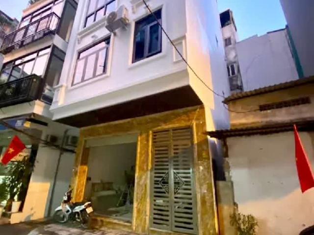 Nhà mới Văn Tiến Dũng – Tây Thăng Long 42m2, 5 tầng, ô tô đỗ cửa