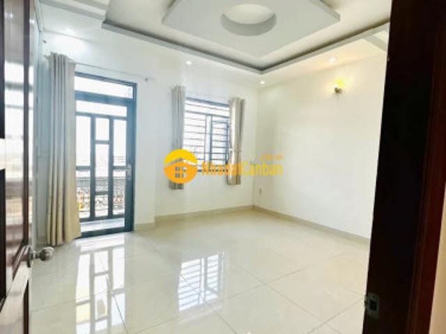 Nhà mới vào ở liền 1 lầu mặt tiền hẻm 4m trần xuân soạn, quận 7