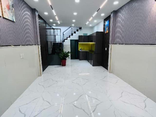 Nhà mới vào ở ngay – dương bá trạc – 3.8m x 10m – CHỈ 4.5xx