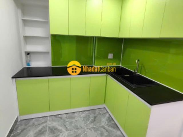 Nhà mới vào ở ngay, 2 tầng 3pn 43m2, p21 bình thạnh, giá 4.88ty tl