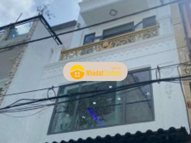 Nhà mới xây 5tấm hẻm 1 tân hòa đông 4 16 hẻm 6m
