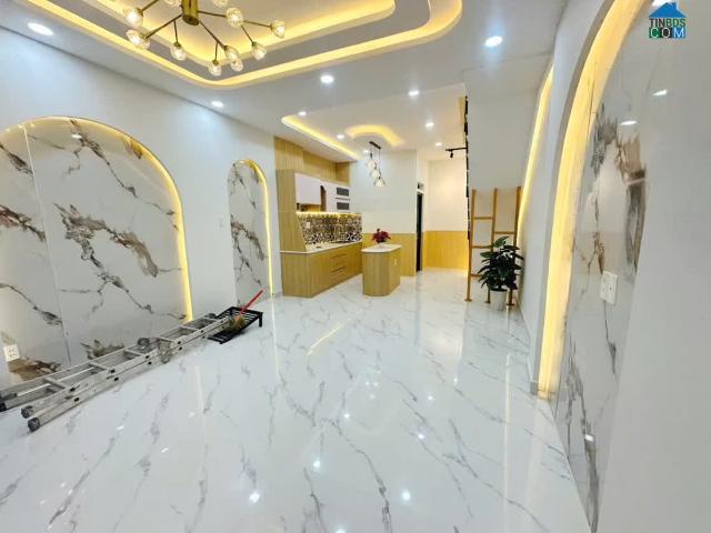 Nhà mới xây hẻm thẳng Bùi Minh Trực Phạm Thế Hiển P6 Q8