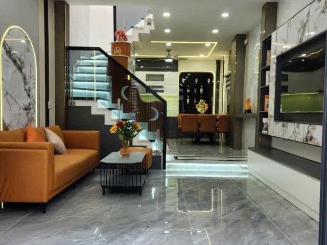 Nhà Mới Xây Hồ Văn Cống, Bình Dương