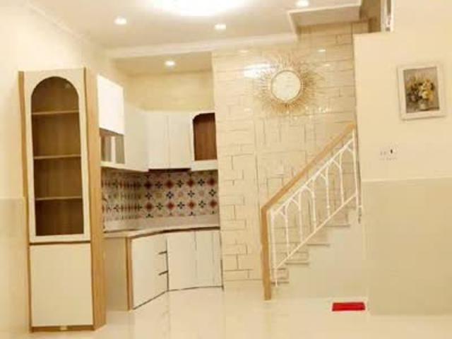 Nhà mới xây hiện đại hẻm Tám Danh P4 Q8 Full nội thất