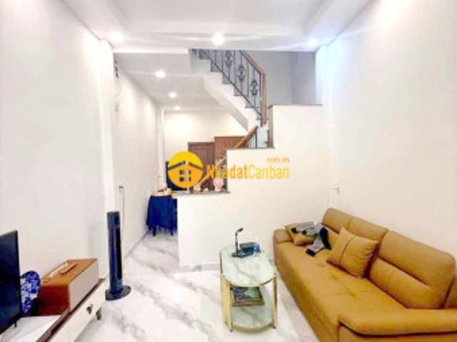 Nhà mới 1 lầu 42m2 mặt tiền nb bùi minh trực bông sao quận 8