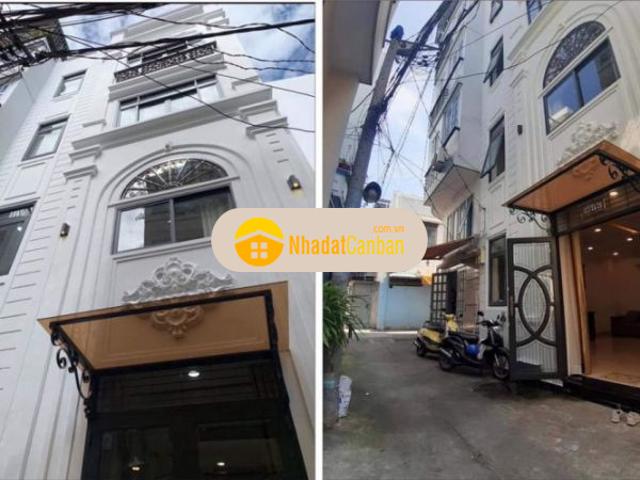 Nhà mới 2 sec cô giang pn 1t 4lầu đang cho thuê