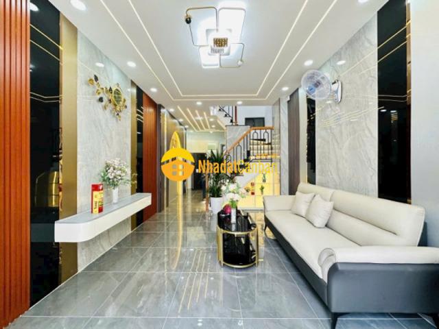 Nhà mới 38m2 quang trung phường 10 đẹp ở ngay chỉ hơn 3 tỷ