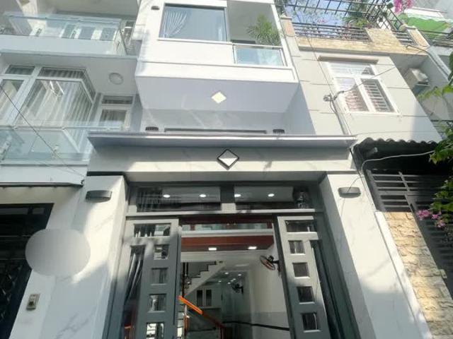 Nhà mới 3.4*10.5m/lửng/2lầu/ST/6PN hẻm thẳng Nguyễn Thị Tần P2Q8