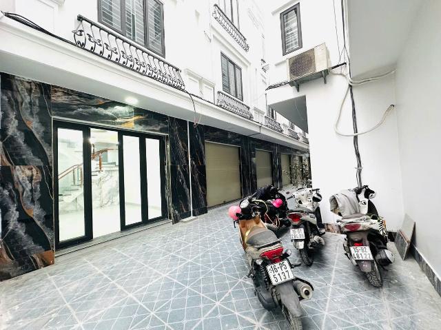 Nhà mới 3,5 tầng – ô tô đỗ cửa – giá 3,55 tỷ