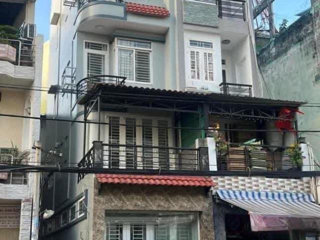 Nhà mới 3 lầu/ST Mặt tiền Hưng Phú P8Q8