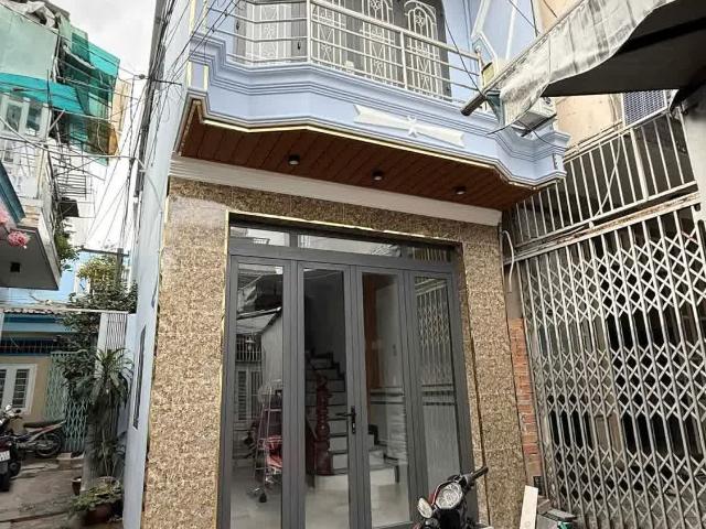 Nhà mới 3 mặt hẻm, nở hậu đường Phạm Thế Hiển P5Q8. Giá chỉ 4,45 tỷ TL