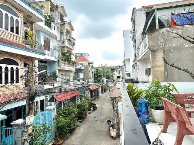 Nhà Mới 3 Tầng 6 PN Hẻm 6M Trải Nhựa Thông Ra Tên Lửa Bình Trị Đông B Bình Tân Gần Chợ