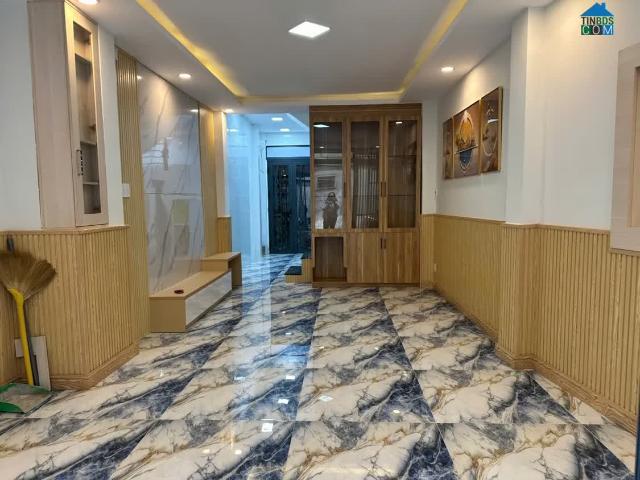 Nhà mới 3 tầng Dương Bá Trạc, P2 Q8, Giá 5.48 tỷ