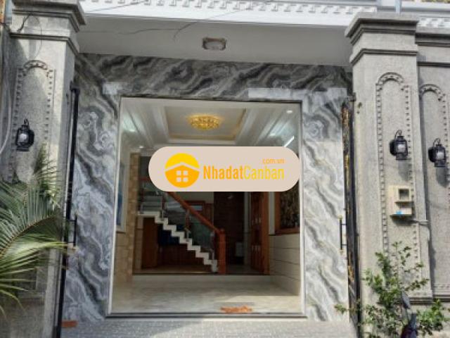 Nhà mới 4 2m x 15m đúc 4 tấm 16312 liên khu 5 6