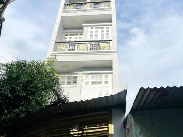 Nhà mới 4 tầng hẻm 290 Dương Bá Trạc P. 1 Q8