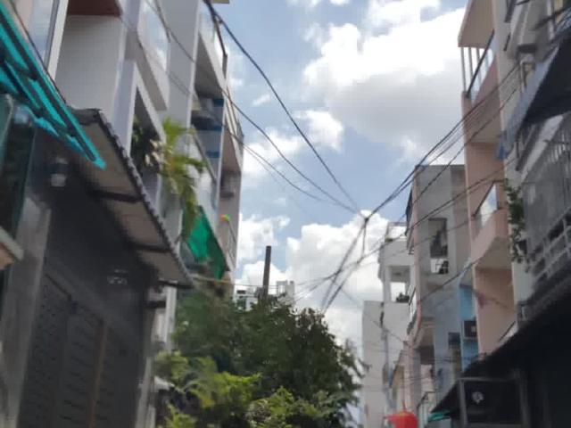 Nhà Mới 4 Tầng Hẻm XH Ngay Hương Lộ 2 Bình Trị Đông 9 Phòng Ngủ 72M2 Nhỉnh 6tỷ