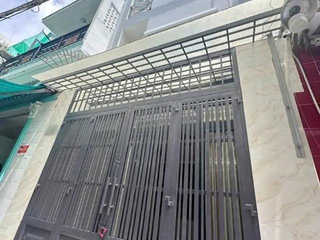 Nhà mới 4 tầng HXH Hưng Phú P10 Q8, Giá 7.8 tỷ t/l