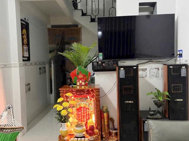 Nhà mới 4 tầng HXH đường Hưng Phú P. Chánh Hưng. Giá: 6.3 tỷ