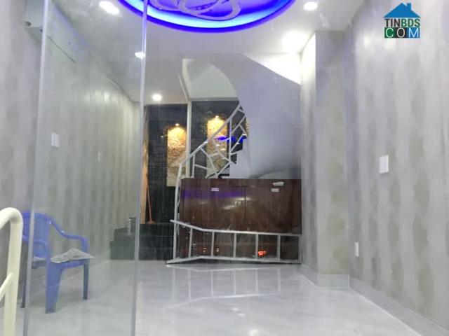 Nhà mới 4 tầng mặt tiền Ba Đình P10 Q8 giá: 7tỷ TL