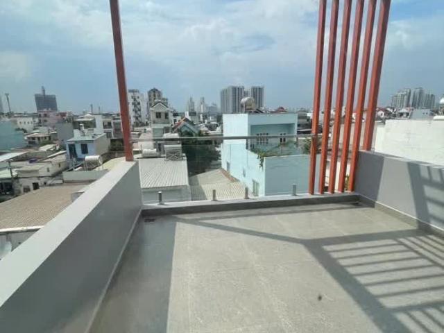 Nhà mới 62m2 4PN 4 tầng Giá 7.75 tỷ Hẻm Chuyên Dùng Chính, Q7