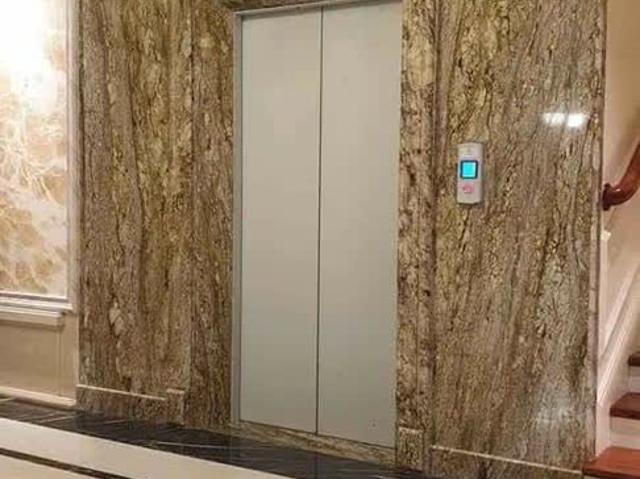 Nhà mình cho thuê nhà lô góc, mới, Mai Hắc Đế  vỉa hè 112m2* 5T 46 Tr