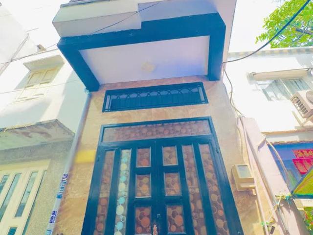 Nhà Mini 3 lầu đúc vị trí đẹp, ngay khu Tùng Thiện Vương kinh doanh sầm uất nhất P12. Q8