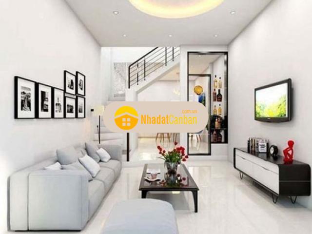 Nhà mt đường 5m5 bùi kỷ hải châu