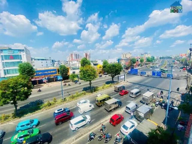 Nhà MTKD Trường Chinh, Q12: 4x14, 4 Tầng, 5PN, Kinh Doanh Sầm Uất Nhỉnh 13 tỷ