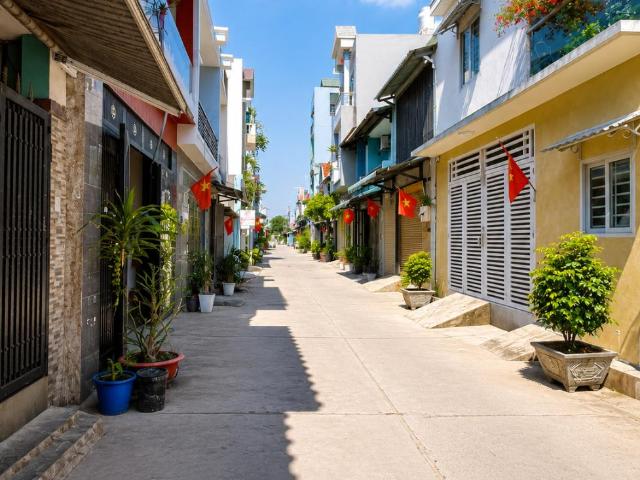 Nhà MTKD Bình Chánh Giáp Bình Tân – Giá Tốt