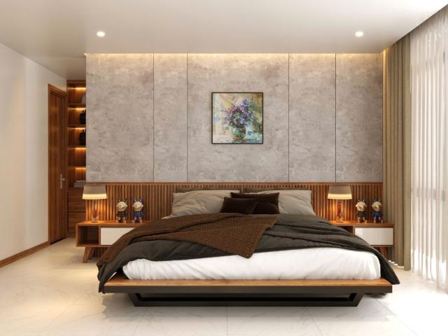 NHÀ NGUYÊN CĂN 2PN – 3WC | SÂN VƯỜN XANH MÁT | HÒA XUÂN