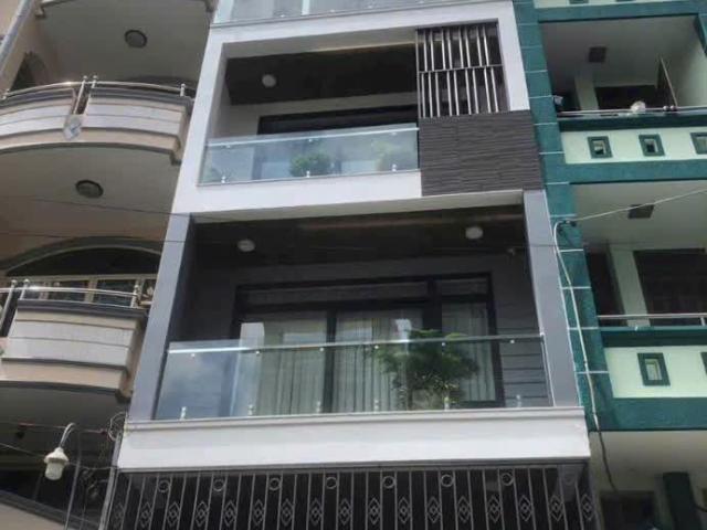 Nhà nguyên căn mặt tiền đường 30m Khu DC An Sương, 4.5 x 20m, 1 hầm, 4 tầng