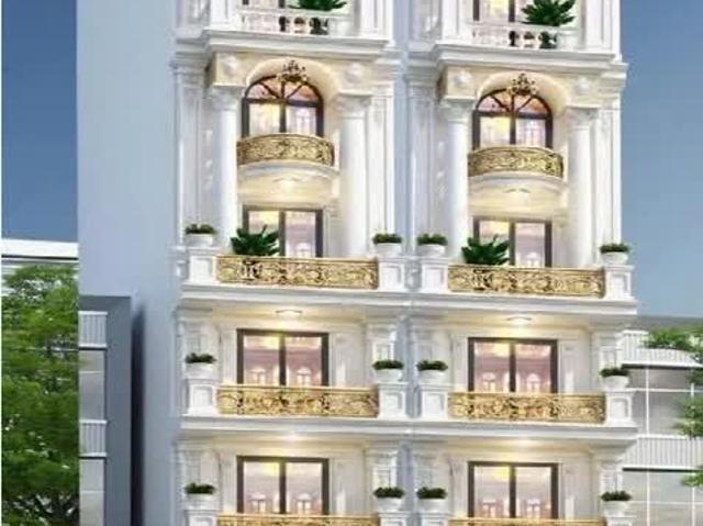 Nhà đẳng cấp như Villa Tây Trà Lĩnh Nam 43m × 6T KD. Gara Ô tô 7 chỗ Thang máy Chỉ 8 tỷ 88