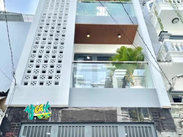 Nhà Đẳng Cấp Hẻm Ô Tô 8M Full Nội Thất Xịn Sò