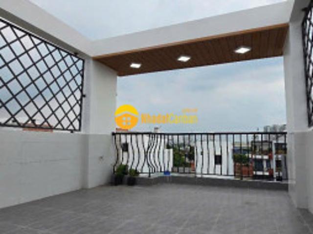 Nhà đồng bộ hẻm tây lân, bình trị đông a dt 60m2 3 lầu 5pn 5wc giá 6,3 tỷ