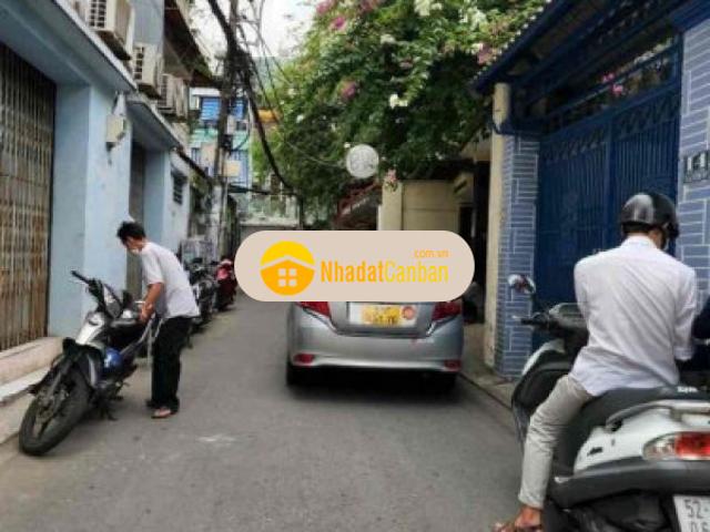Nhà đường ký con p7 phú nhuận