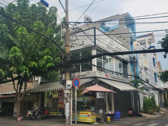 Nhà đường kinh doanh Mai Văn Vĩnh Lâm Văn Bền Quận 7 TP HCM